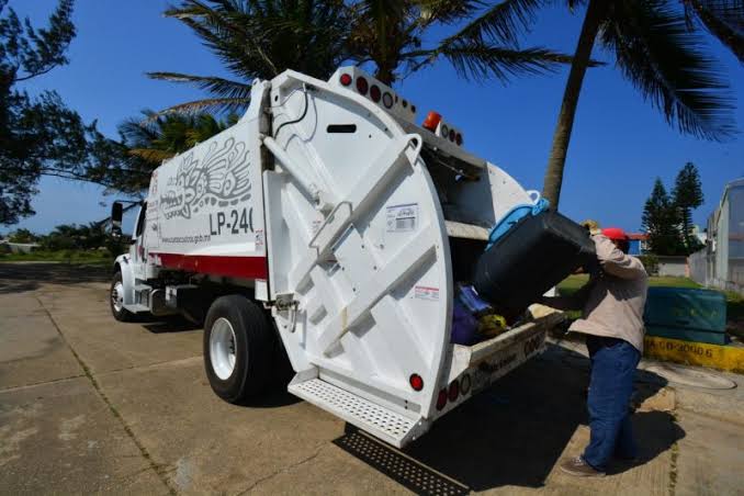 Disminuye hasta en un 17% recolección de basura en Coatzacoalcos