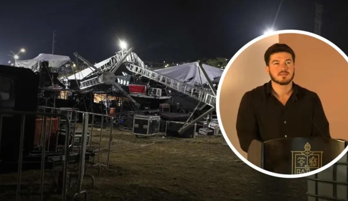 Hijos de víctimas por colapso de escenario en NL tendrán apoyo del gobierno: Samuel García