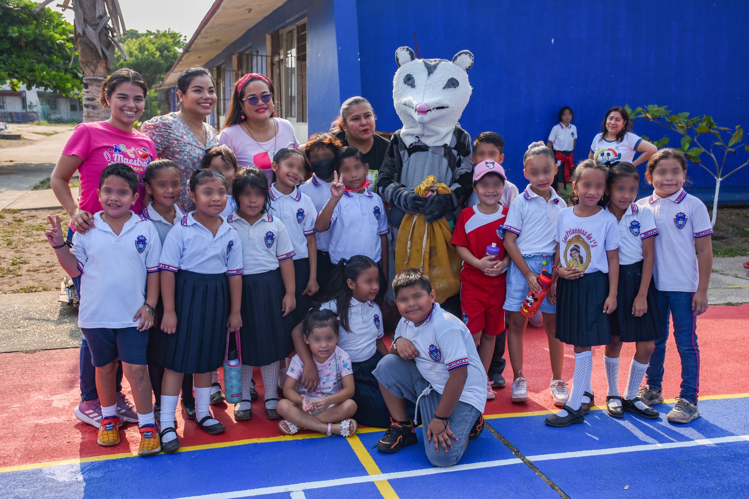 Promueven la preservación del medio ambiente a través de “Misión Tlacuache”