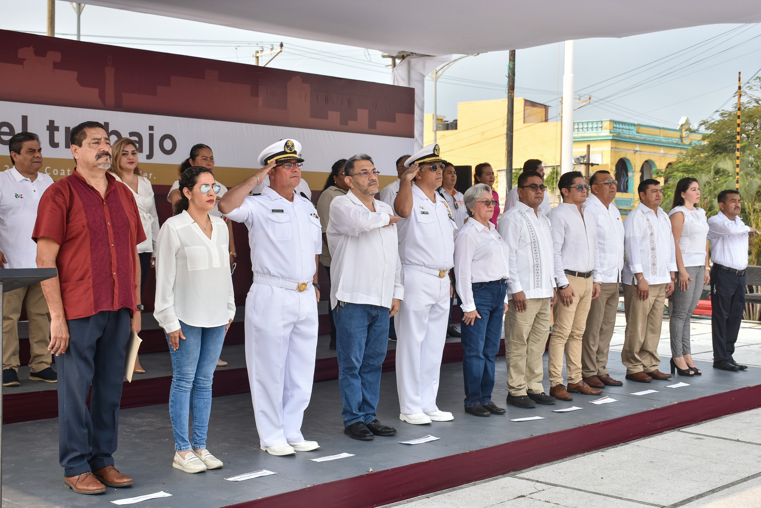 Conmemora Coatzacoalcos el Día del Trabajo
