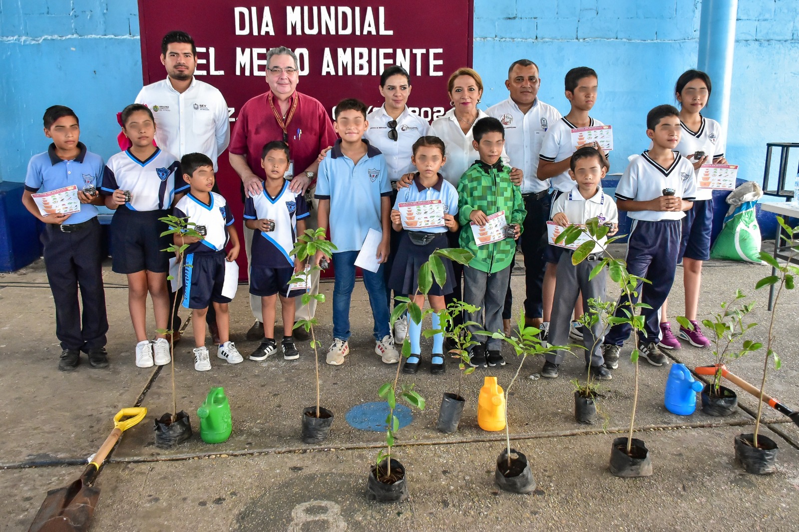 Conmemoran en Coatzacoalcos el Día Del Medio Ambiente