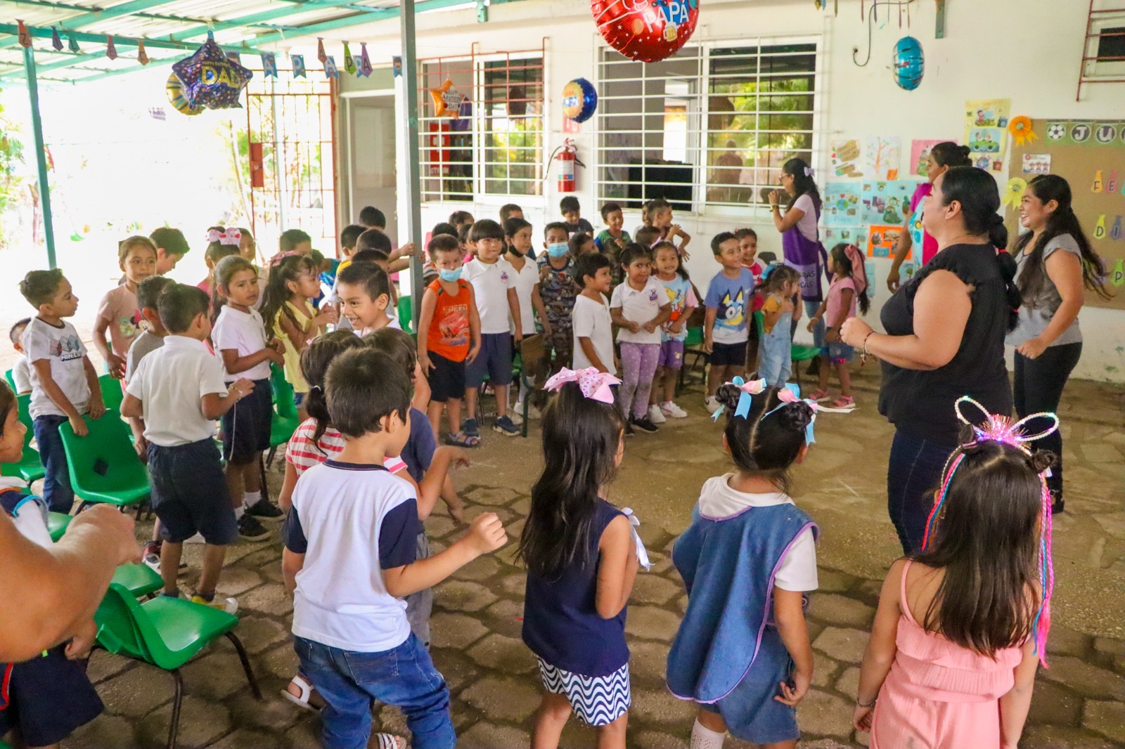 Visita Biblioteca Esperanza Domínguez del Castillo al CADI Francisco Villa