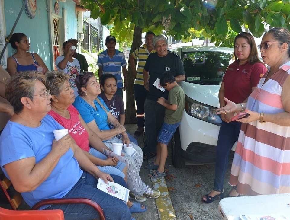 Previenen delitos en Coatzacoalcos con Redes Vecinales