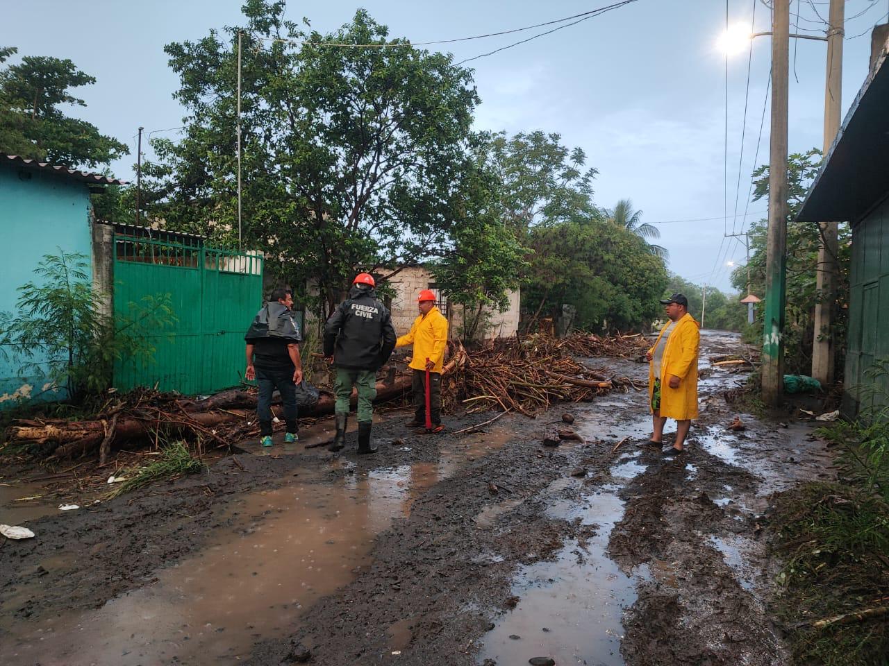 PC mantiene recorridos coordinados de atención y verificación por lluvias