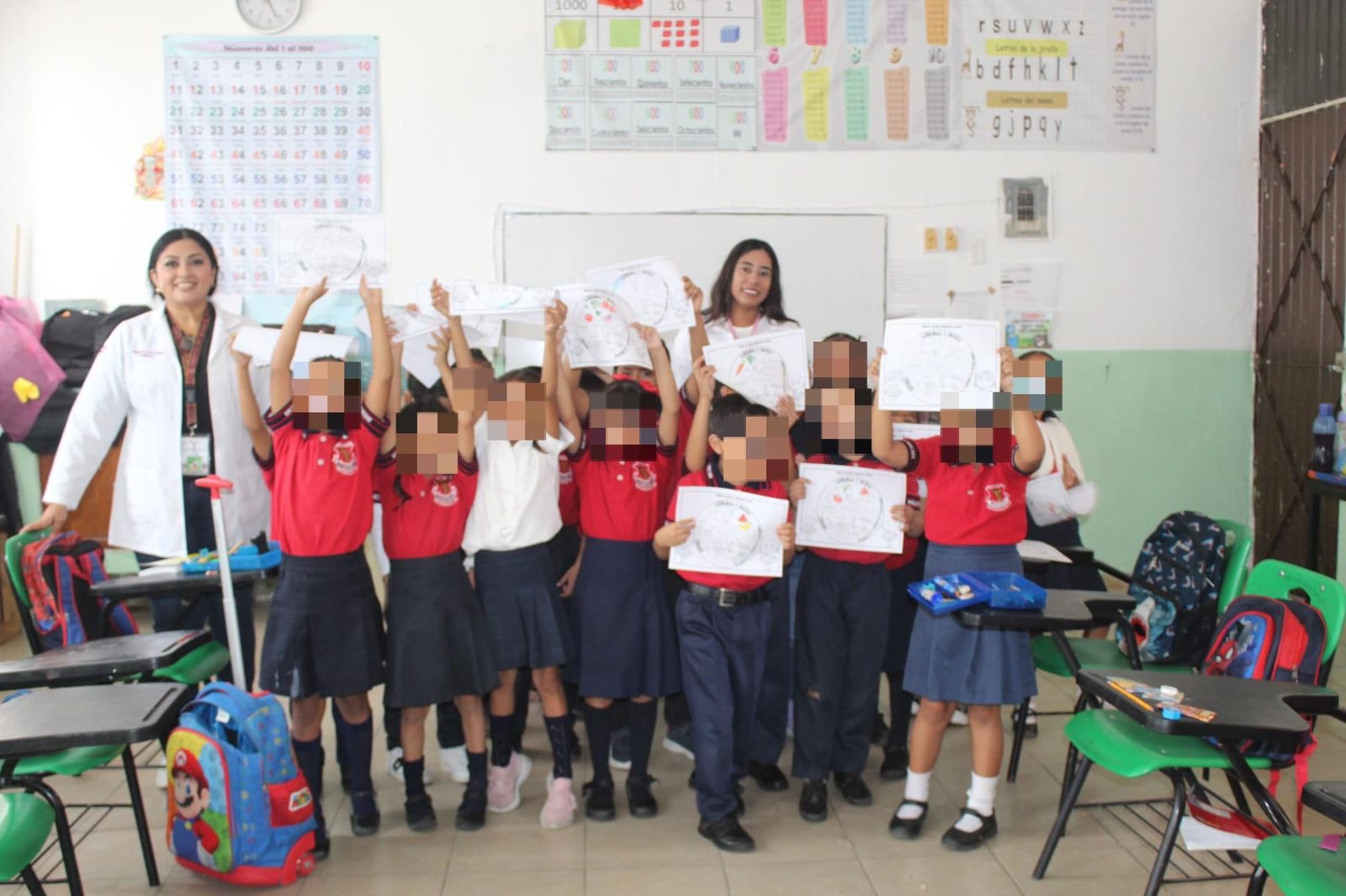 Regiduría segunda promueve salud física y mental en escuelas de Coatzacoalcos