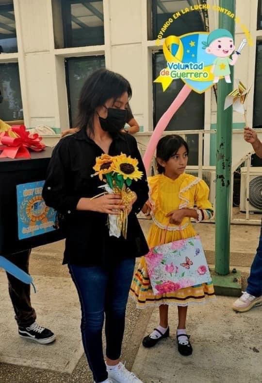 Queren celebra su última quimioterapia