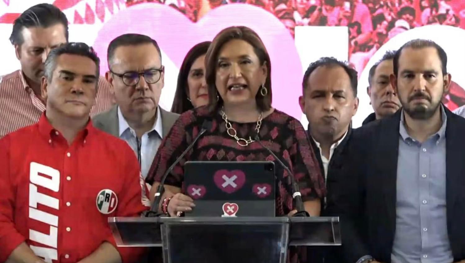 Presentaremos impugnaciones: Xóchitl