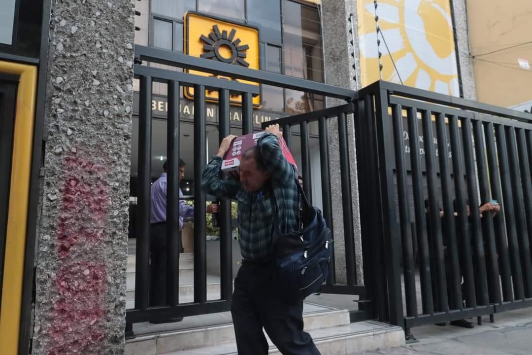 El PRD, entró en fase de extinción tras 35 años de existencia