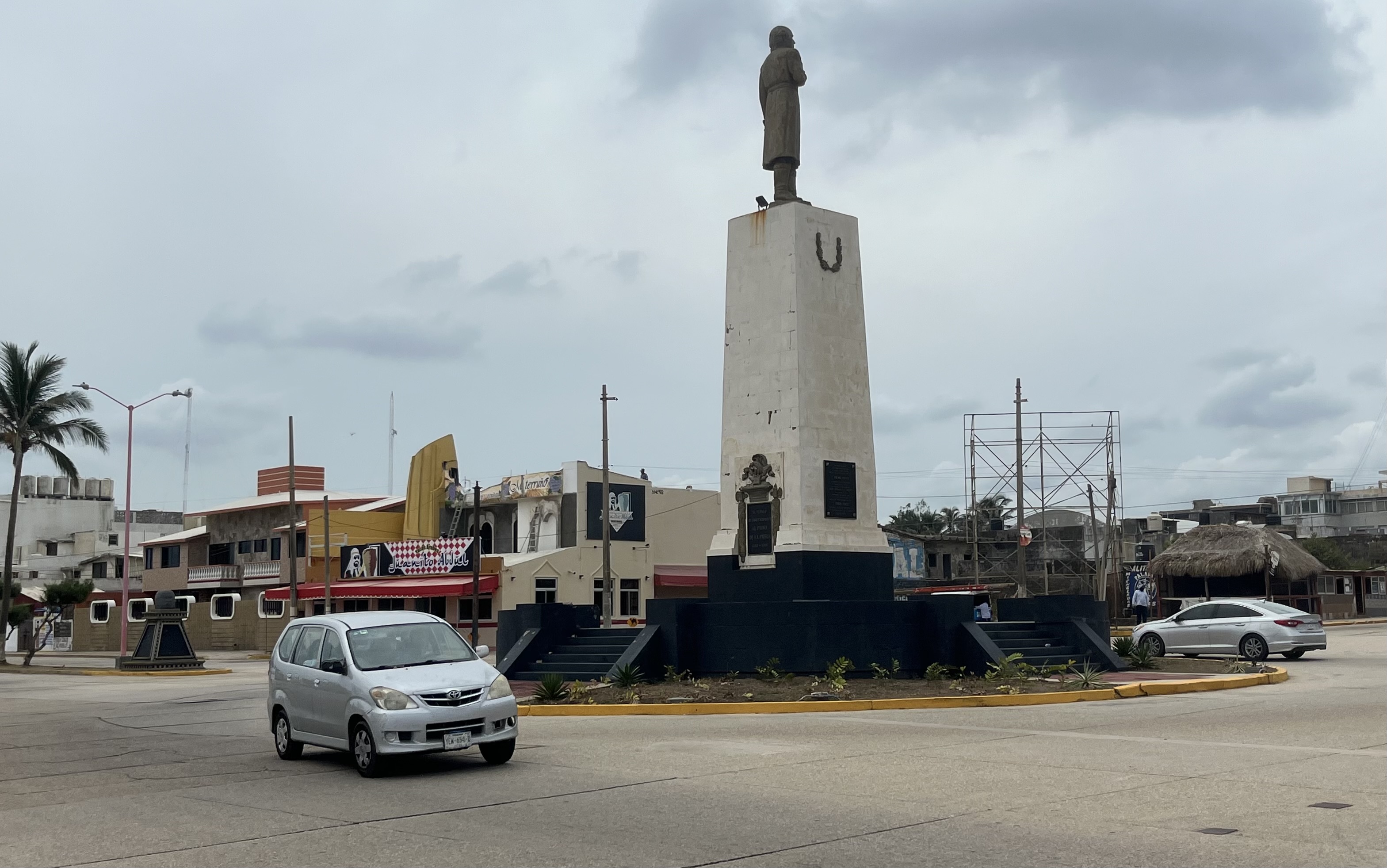 Ola de calor, estresa a los automovilistas provocando accidentes
