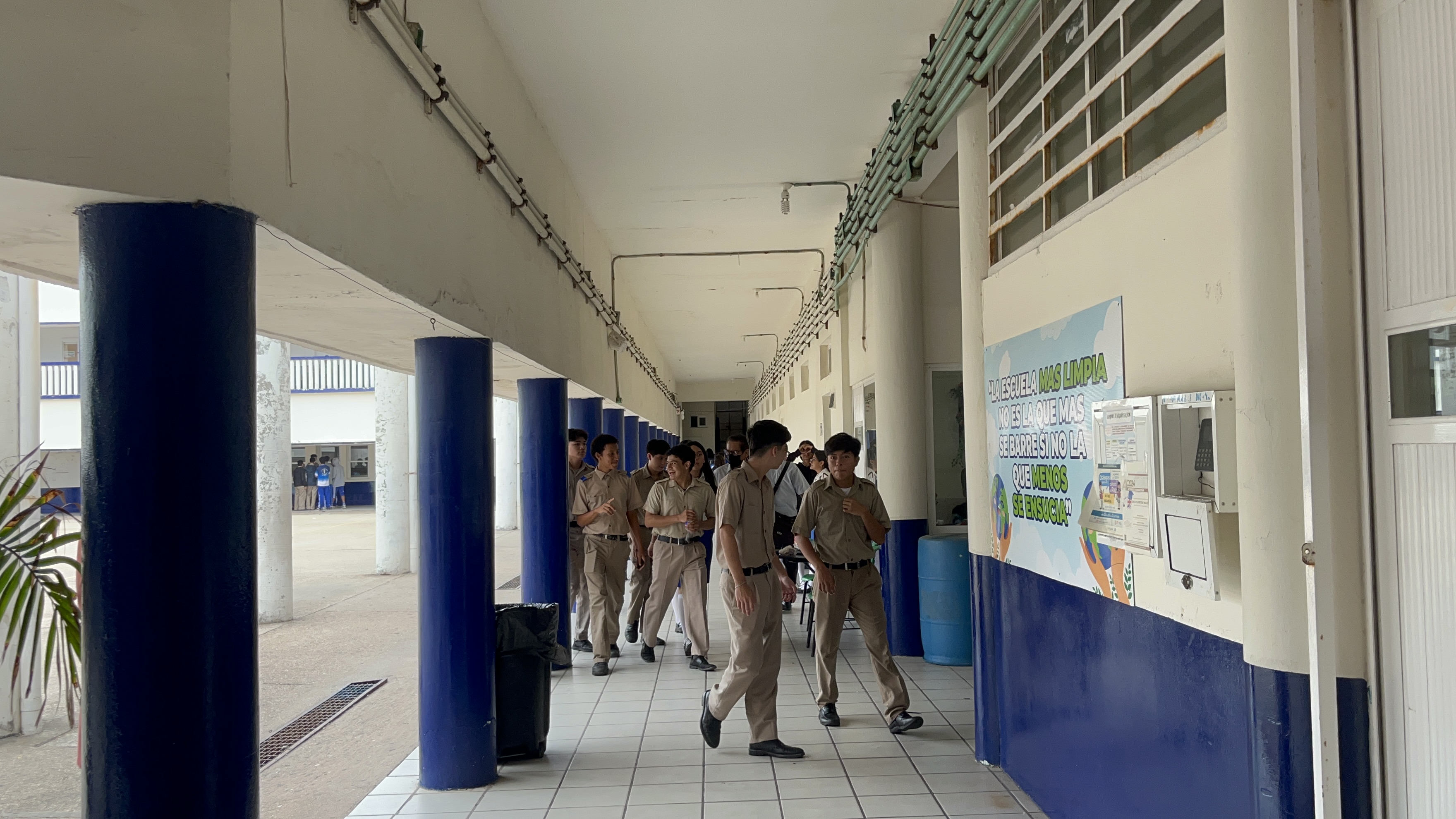 Deserción escolar en primarias de Coatza