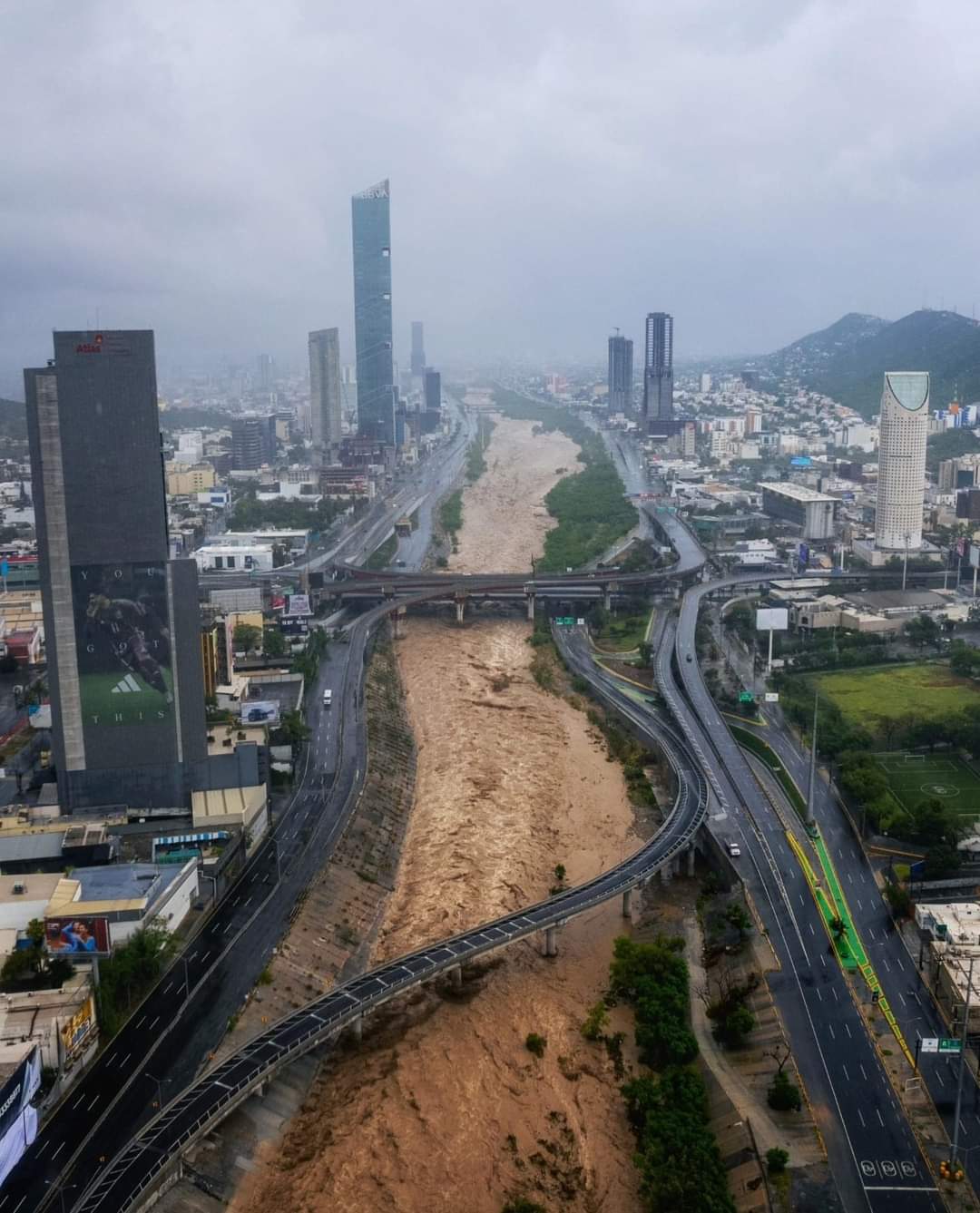 ‘Alberto’ dejó en 48 horas lo equivalente a 164 días de lluvia en Nuevo León