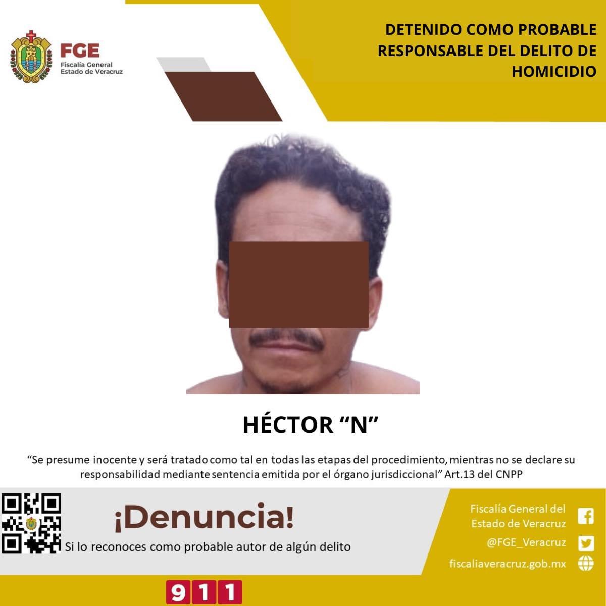 Asesina a sus padres; ya fue detenido