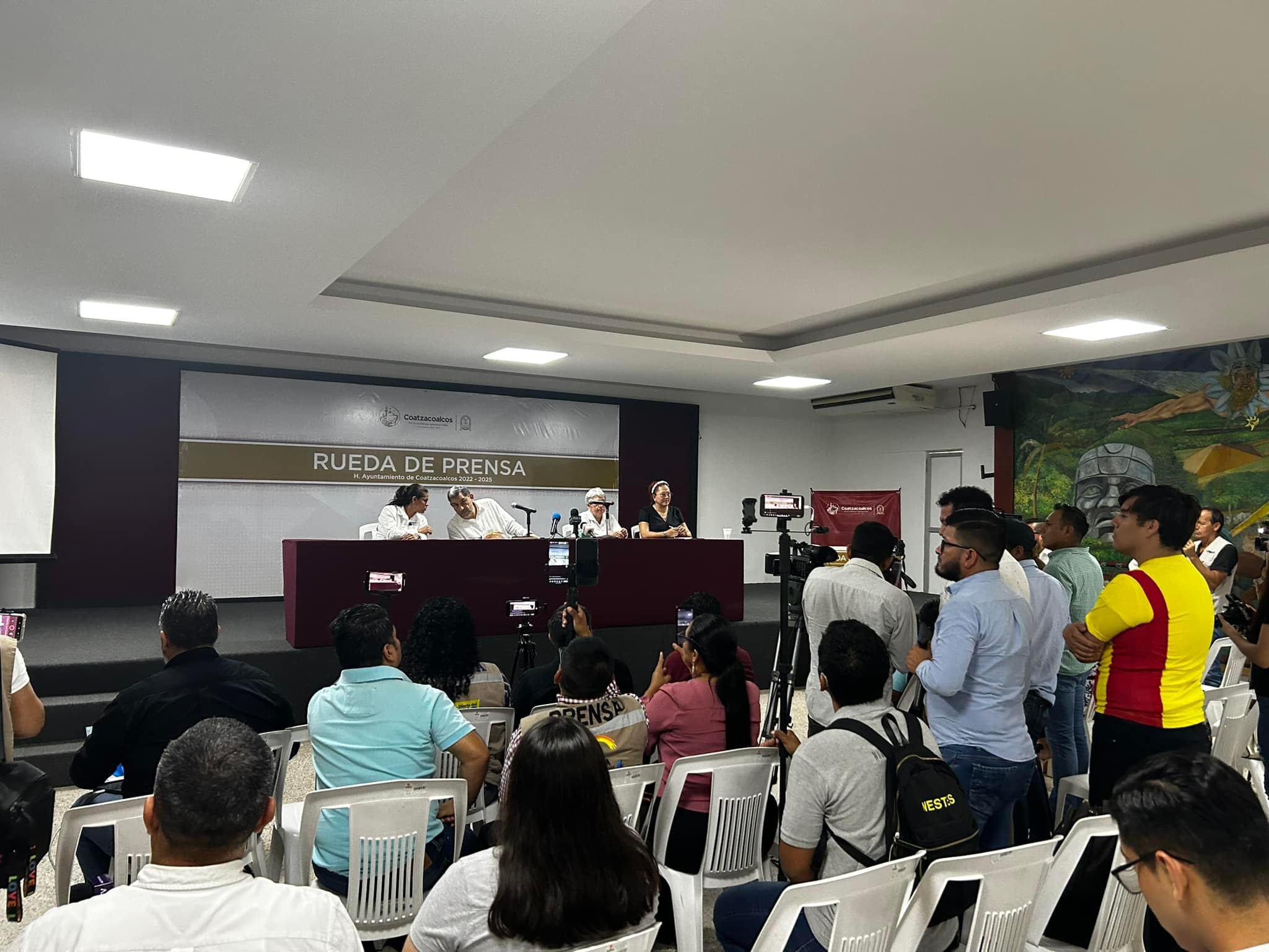 Coatzacoalcos se prepara para un Proyecto de Abastecimiento de Agua Potable