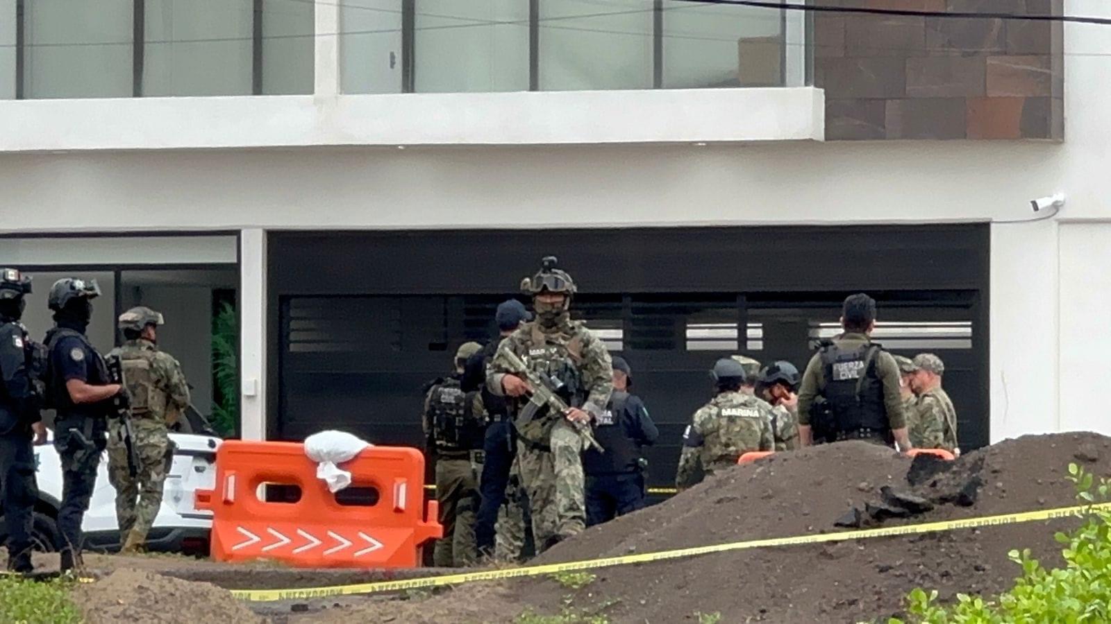 Más de 200 armas largas y drogas fueron incautadas en Boca del Río: Cuitláhuac