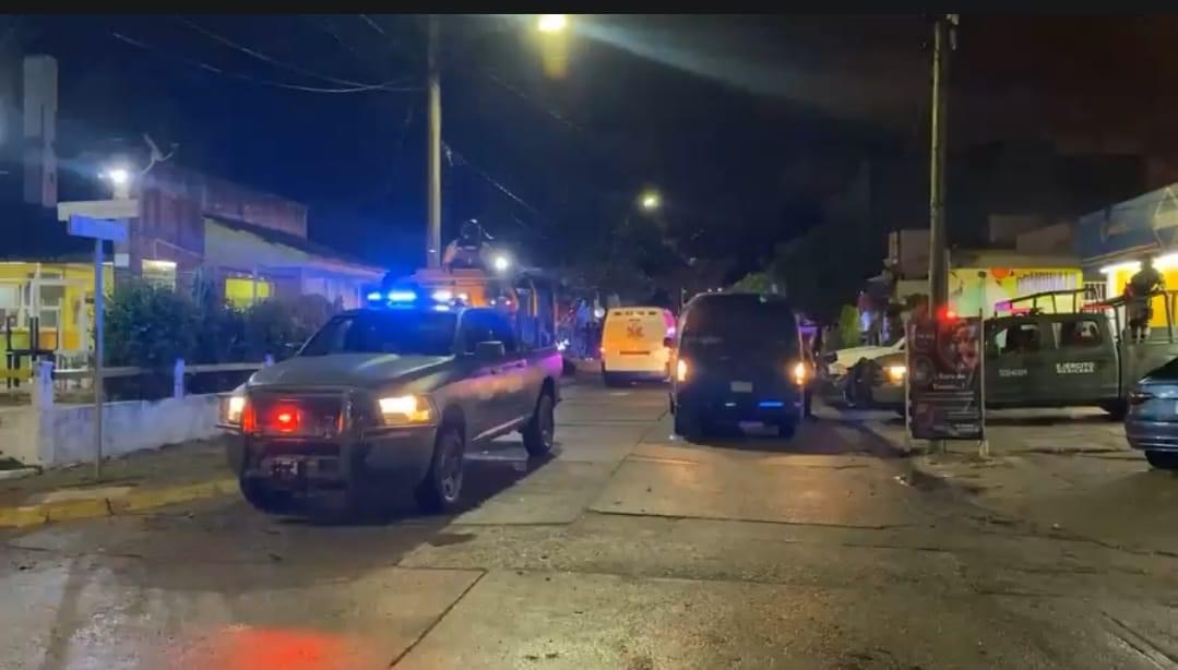 Ejecutan a petrolero en taquería de Minatitlán