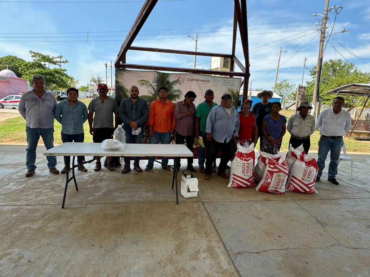 Realizan actividades de siembra y reforestación en el Ejido Guillermo Prieto