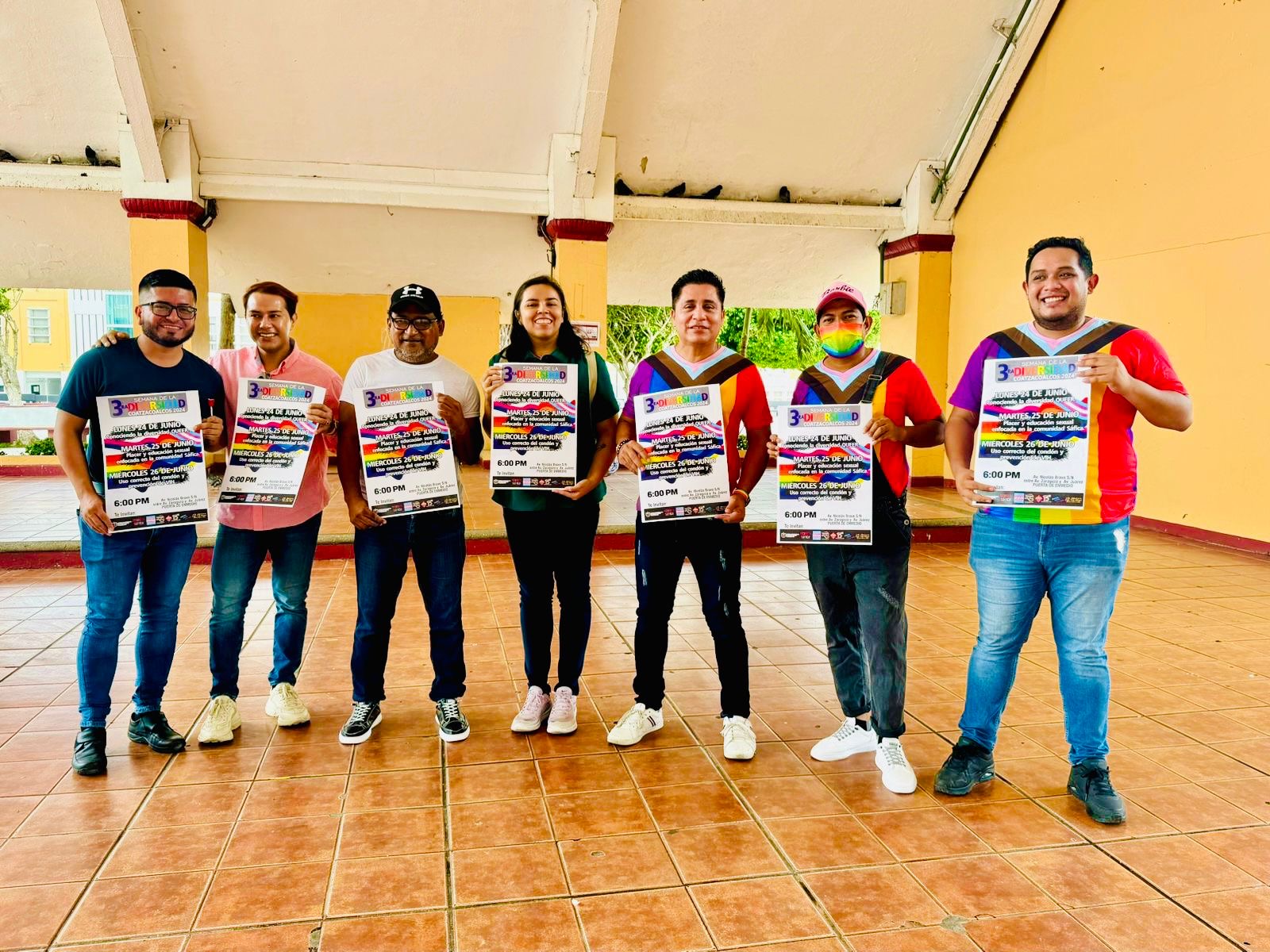 Semana de la Diversidad Sexual en Coatzacoalcos