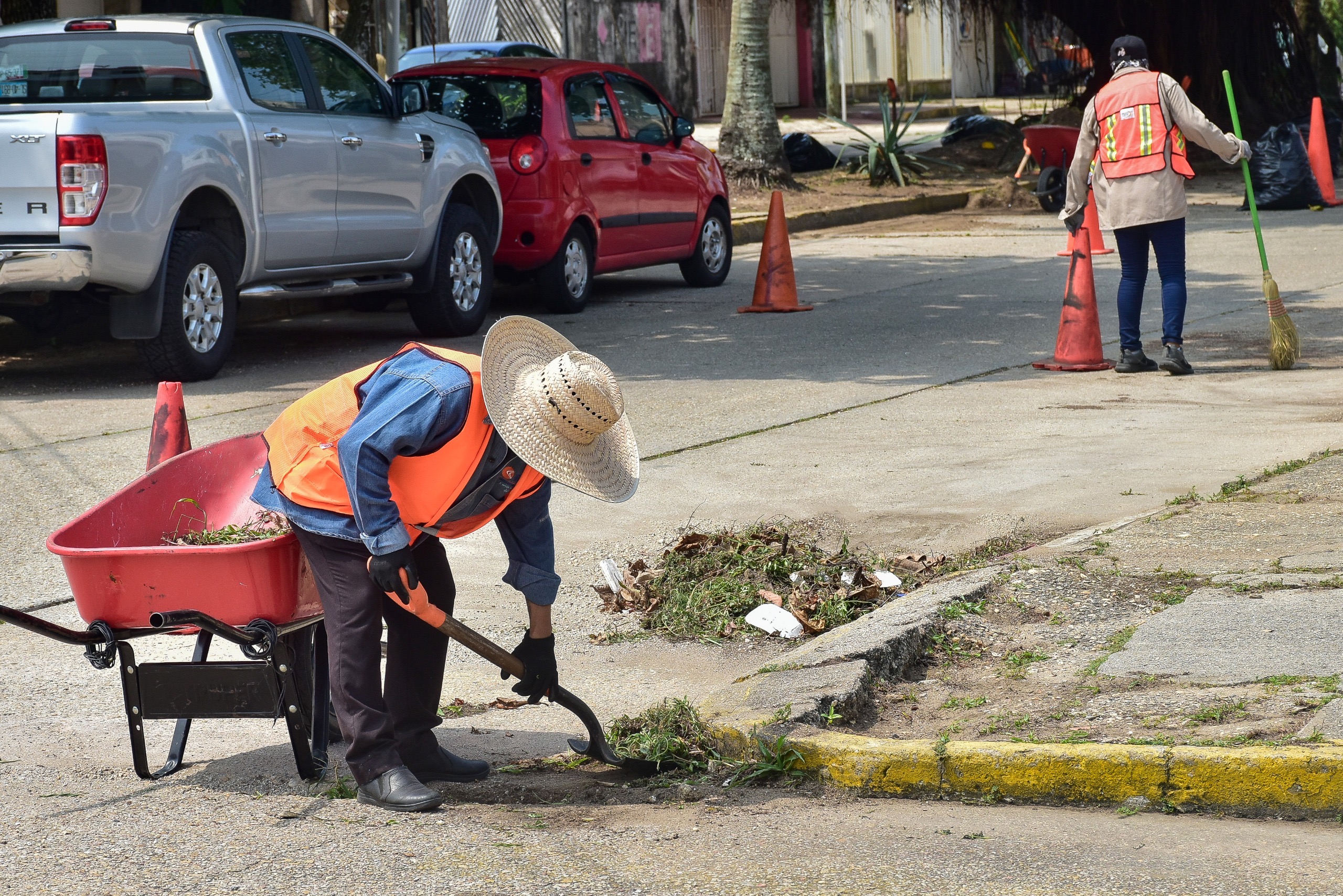 Presenta Limpia Pública acciones para mitigar contingencias por lluvias en Coatzacoalcos