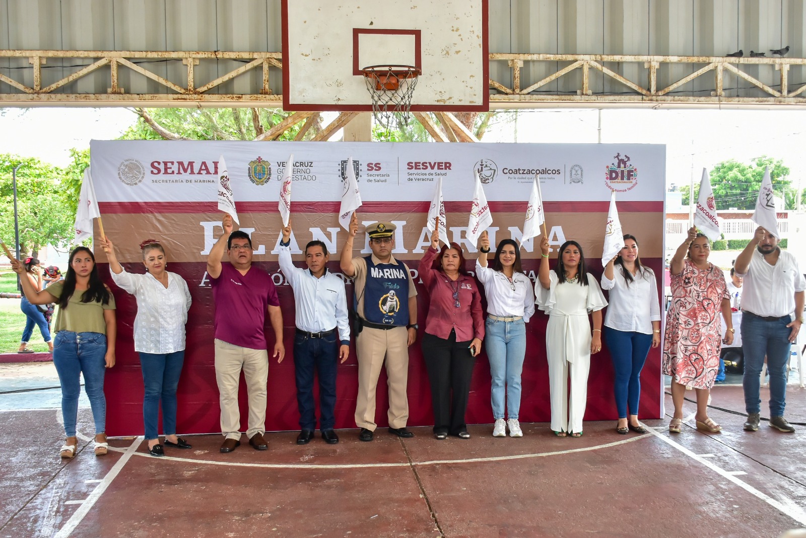 Arranca la primera Jornada Plan Marina “Atención Médica de Primer Contacto” en Villa Allende