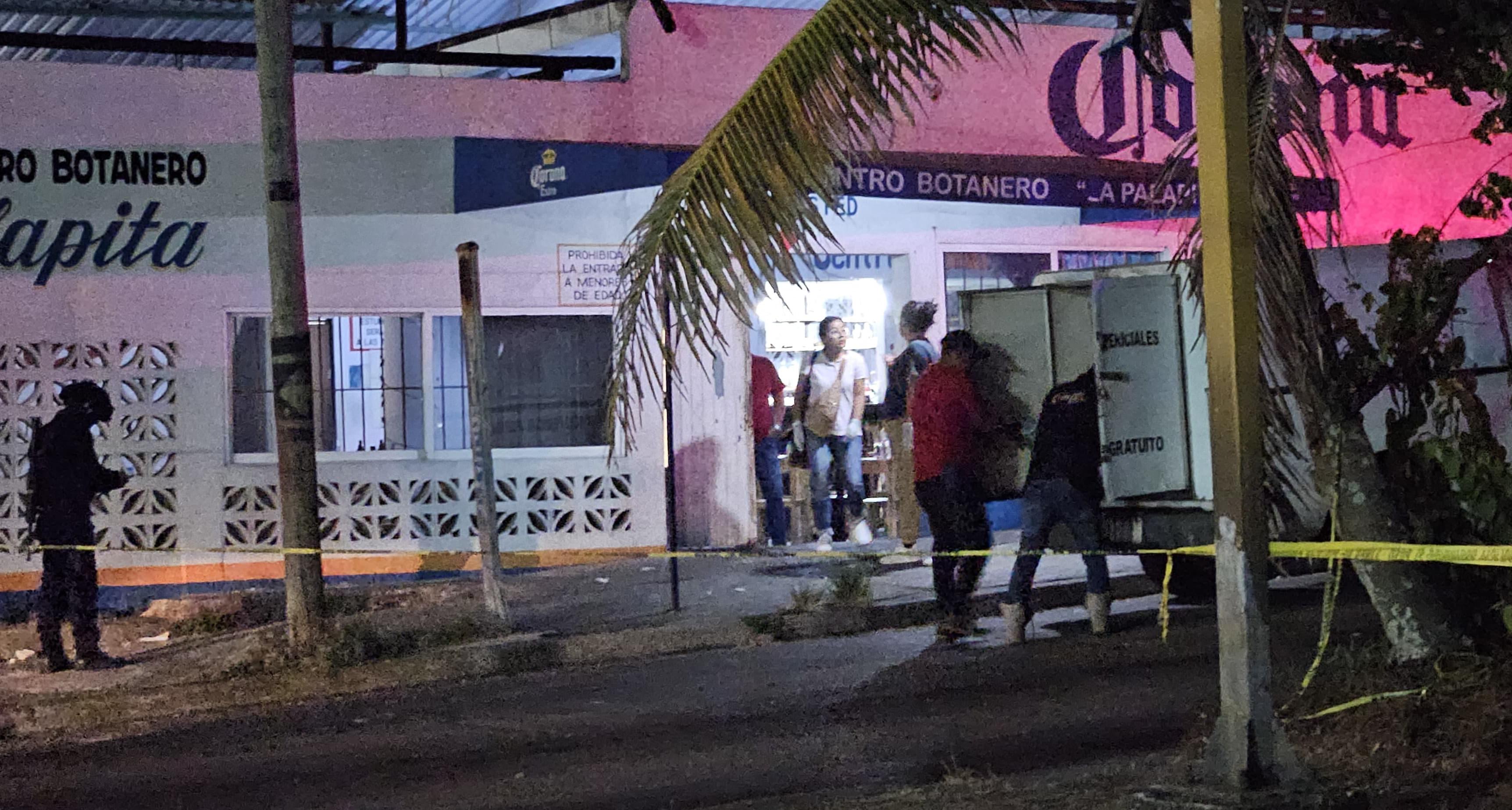 Asesinan a mesero de “La Palapita” en Coatzacoalcos