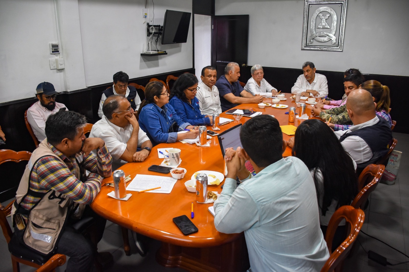 Se reúnen autoridades para dar seguimiento al FIIT