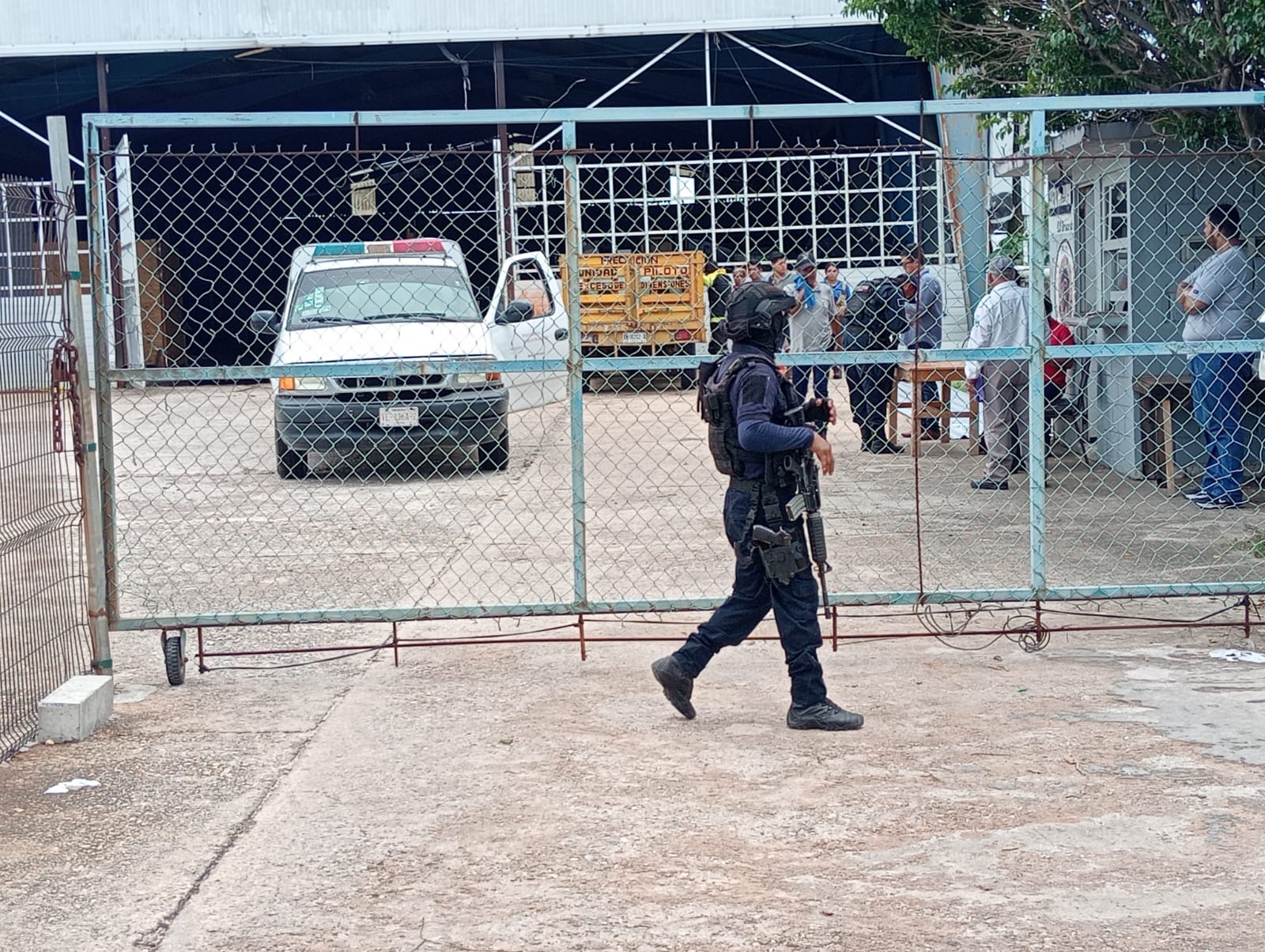 Muere estudiante del ITESCO al caer de una altura de cuatro metros en una bodega en Las Gaviotas