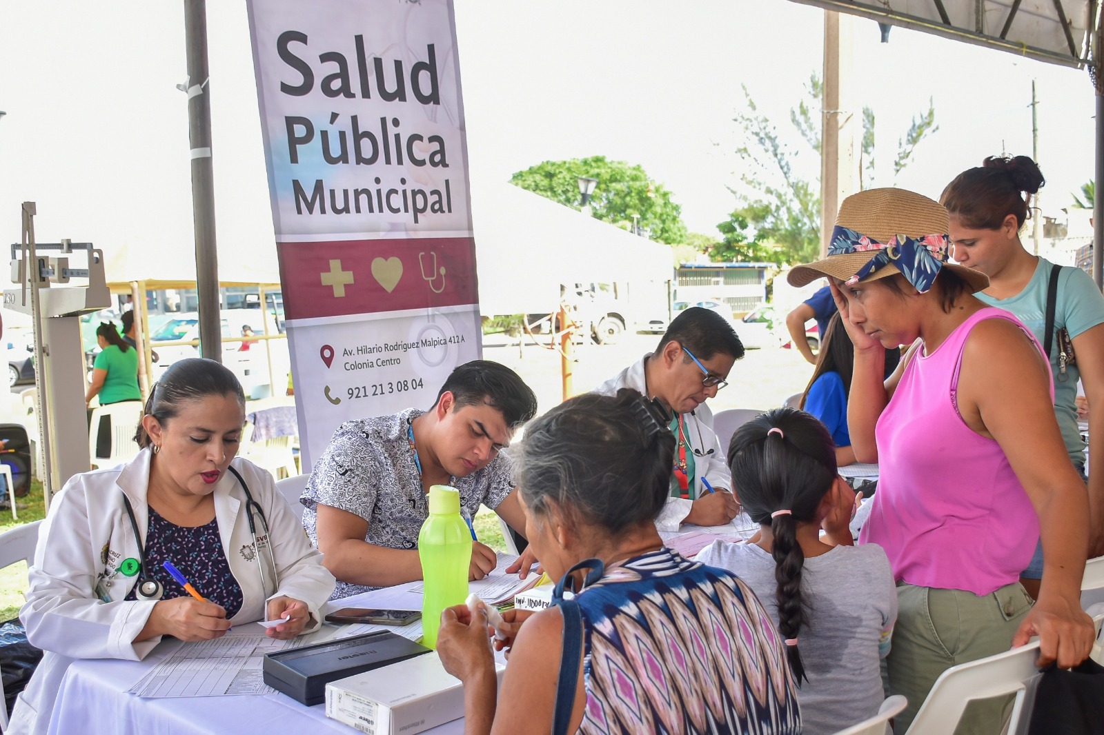 Habrá Jornada Plan Marina “Atención Médica de Primer Contacto”