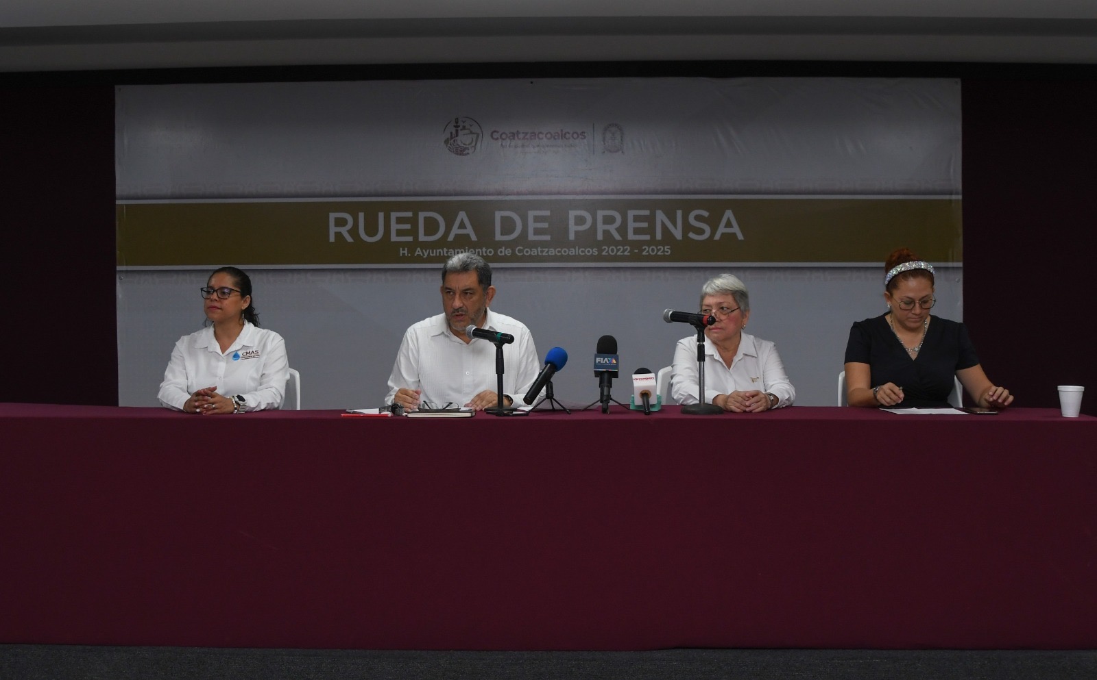 Tendría Coatzacoalcos nuevo sistema de abastecimiento de agua potable