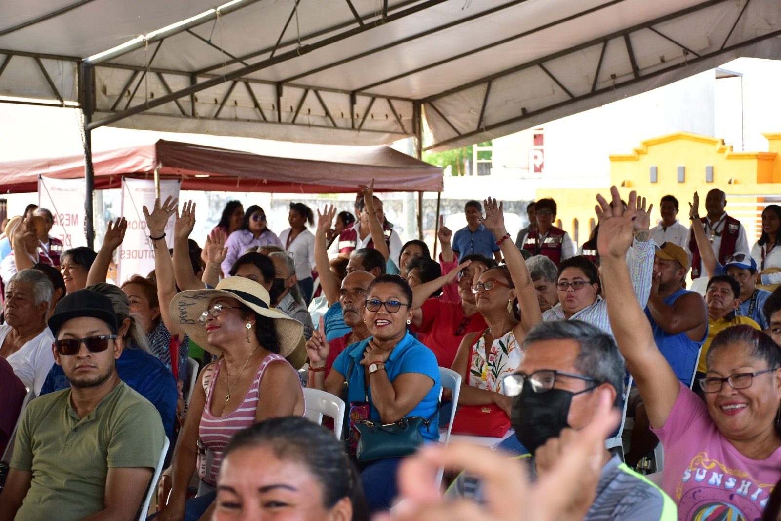Retoma Ayuntamiento las audiencias públicas ‘Gobierno Itinerante de Coatzacoalcos’