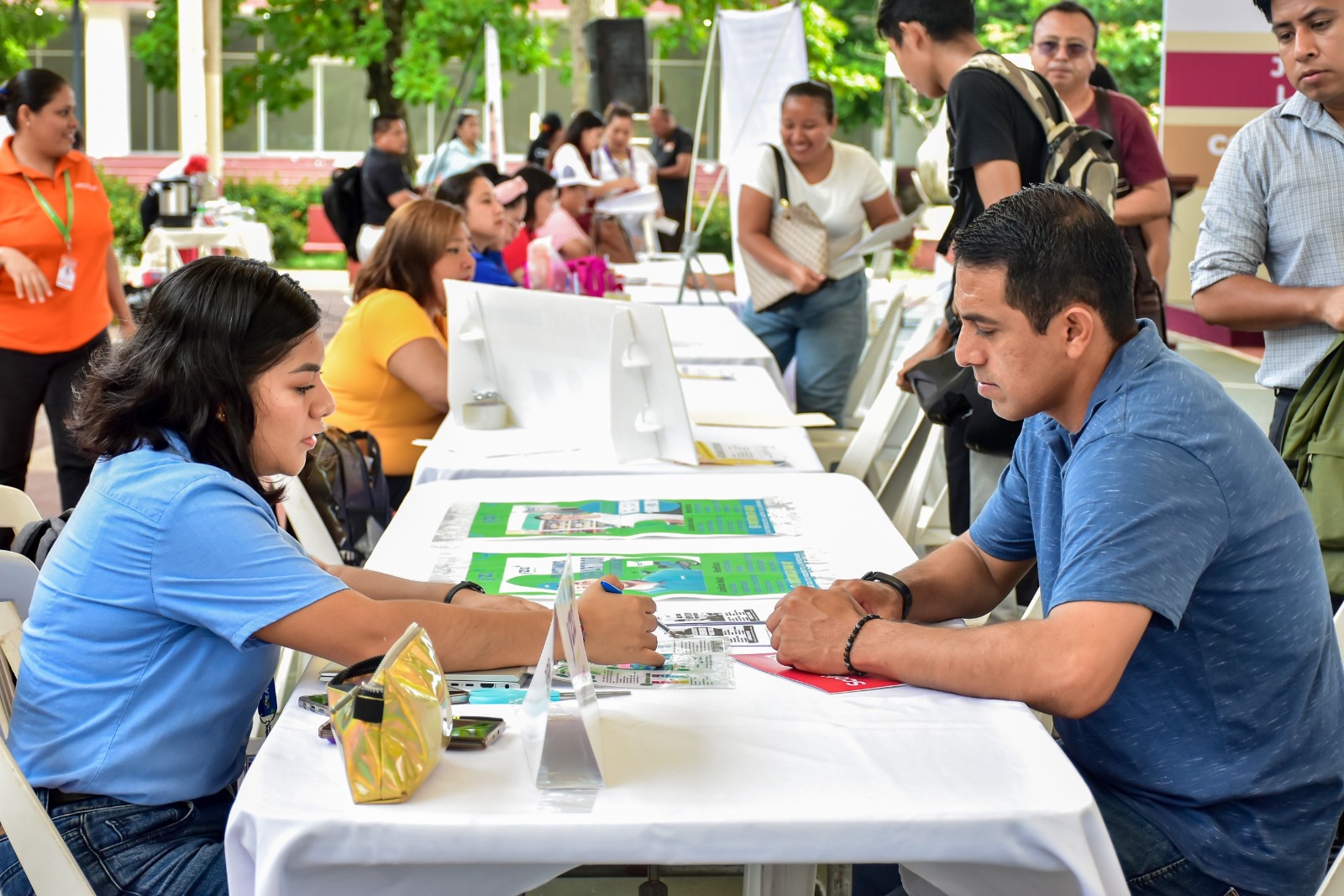 Ofertan 238 vacantes en ‘Jornada Laboral Coatzacoalcos 2024’