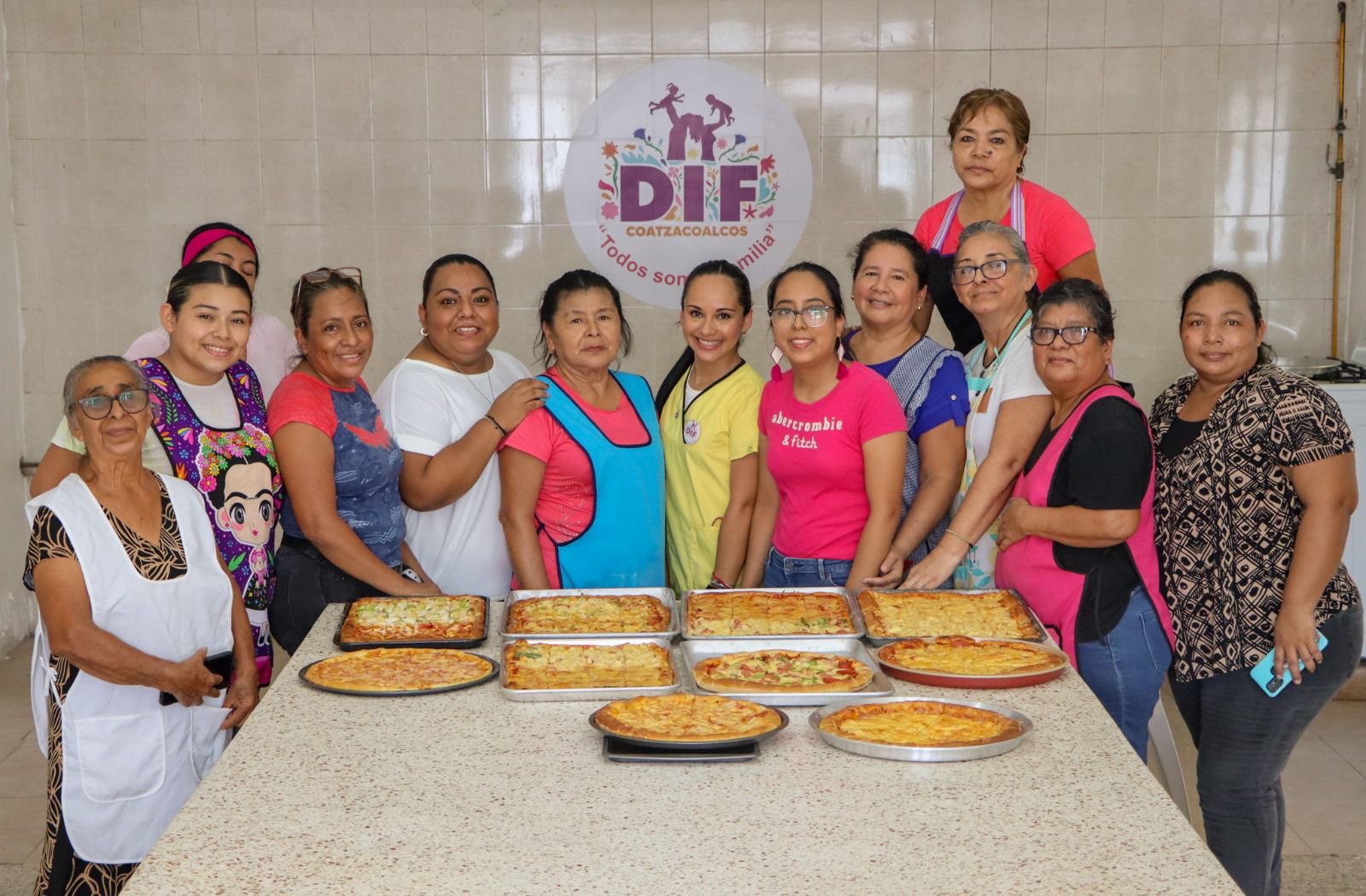 Imparten talleres gratuitos en el DIF Municipal de Coatzacoalcos