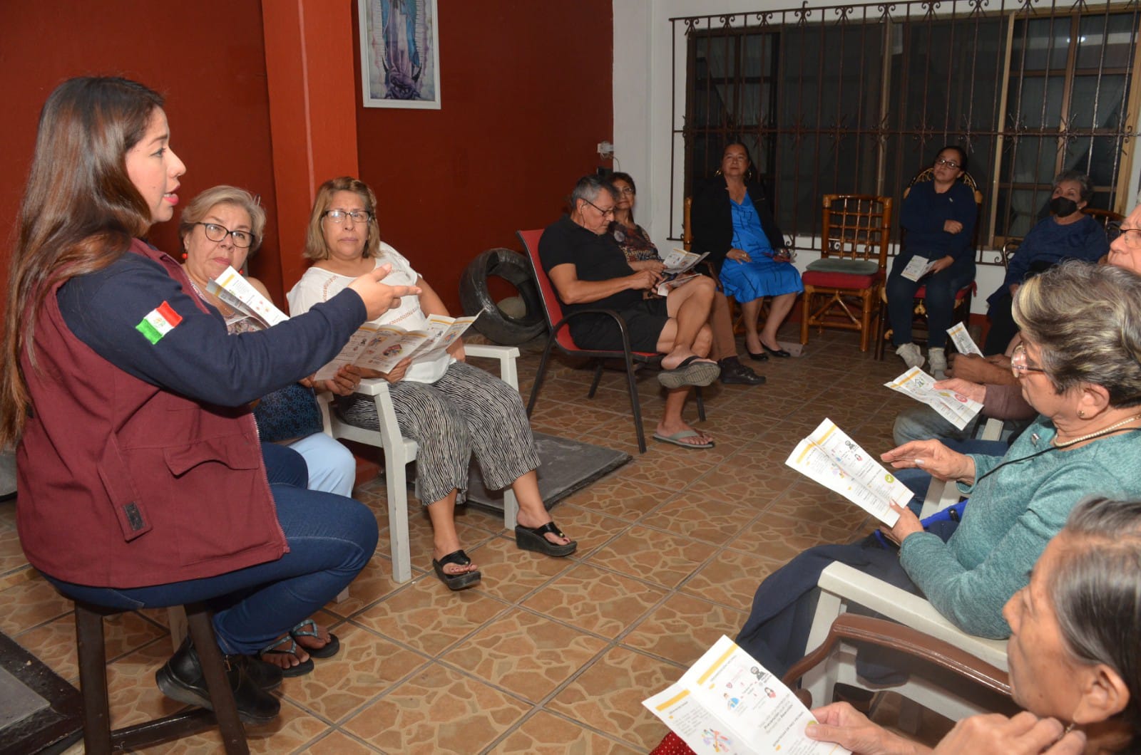 Redes vecinales en colonias de Coatzacoalcos, han inhibido hasta en un 80% los delitos