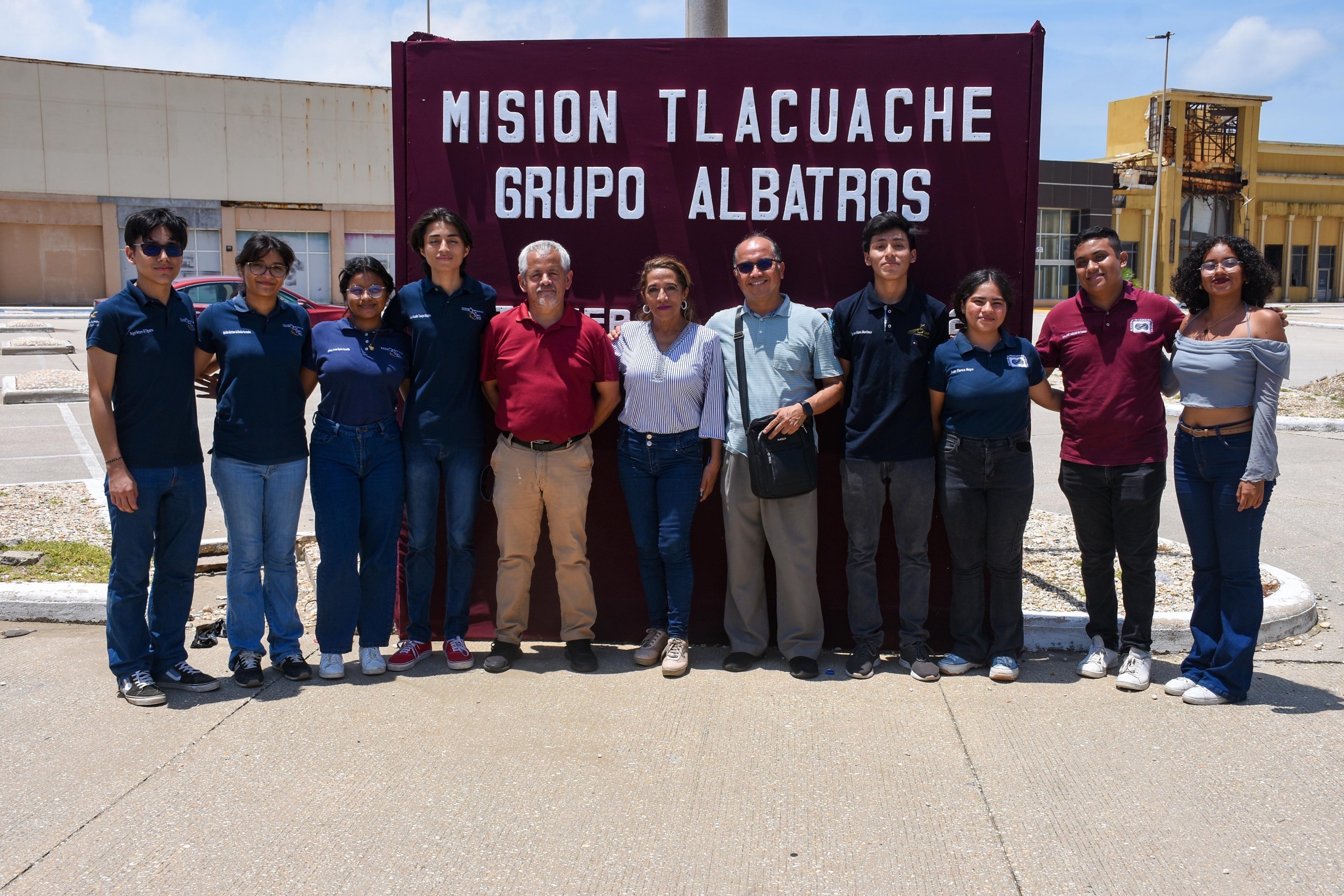 Apoya ‘Misión Tlacuache’ a jóvenes para competencias nacionales e internacionales
