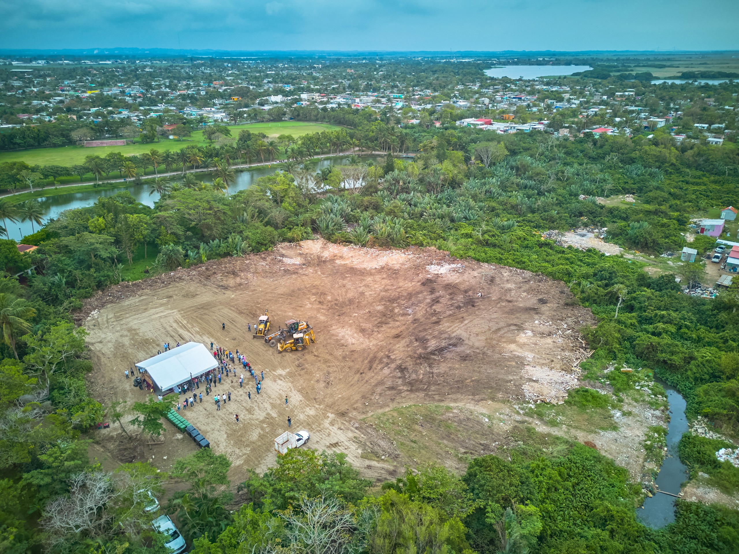 Recibirá ‘Planta de Compostaje Municipal’ hasta 40 toneladas de residuos verdes
