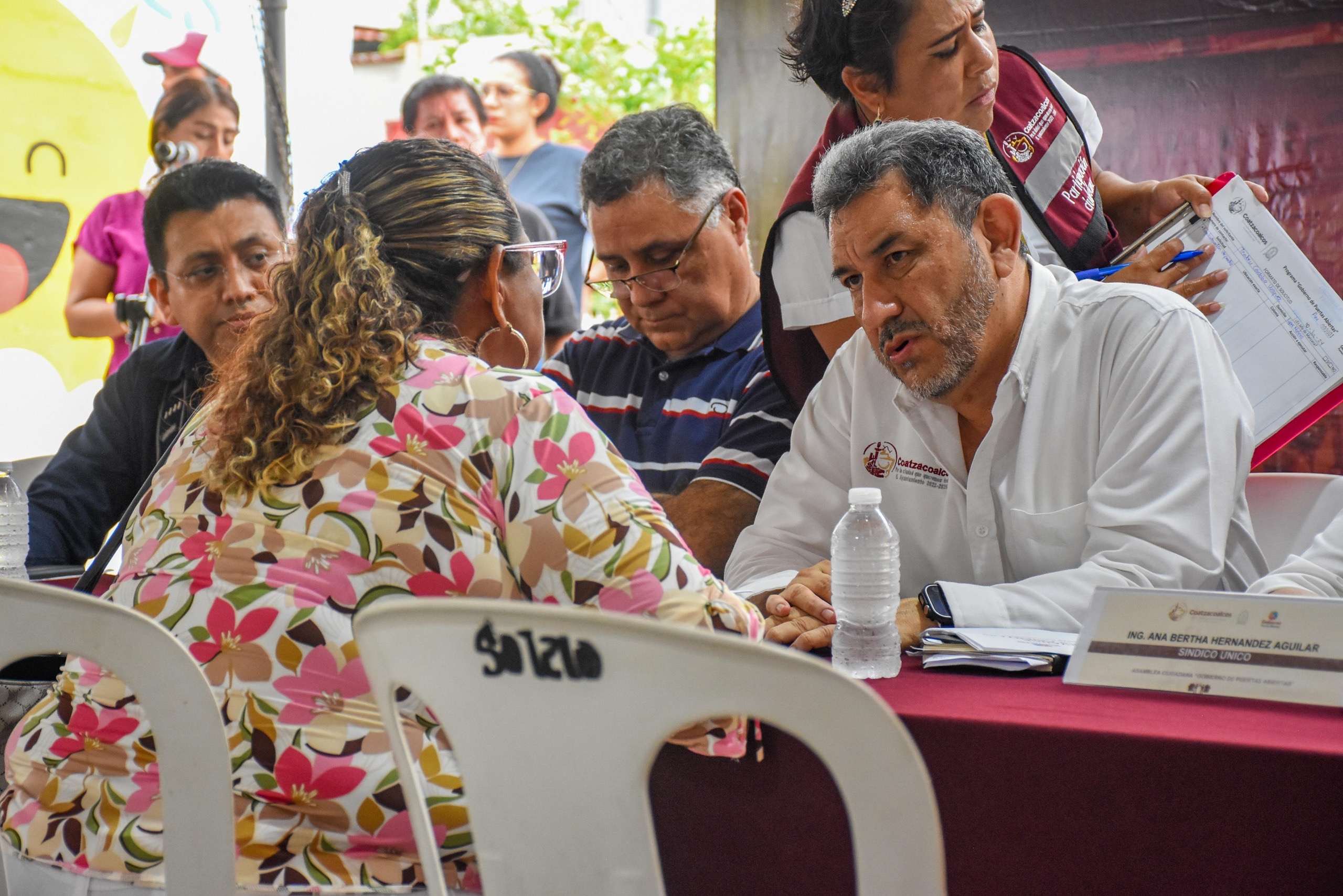 Realizan segunda jornada ”Gobierno de Puertas Abiertas” en la Benito Juárez Norte