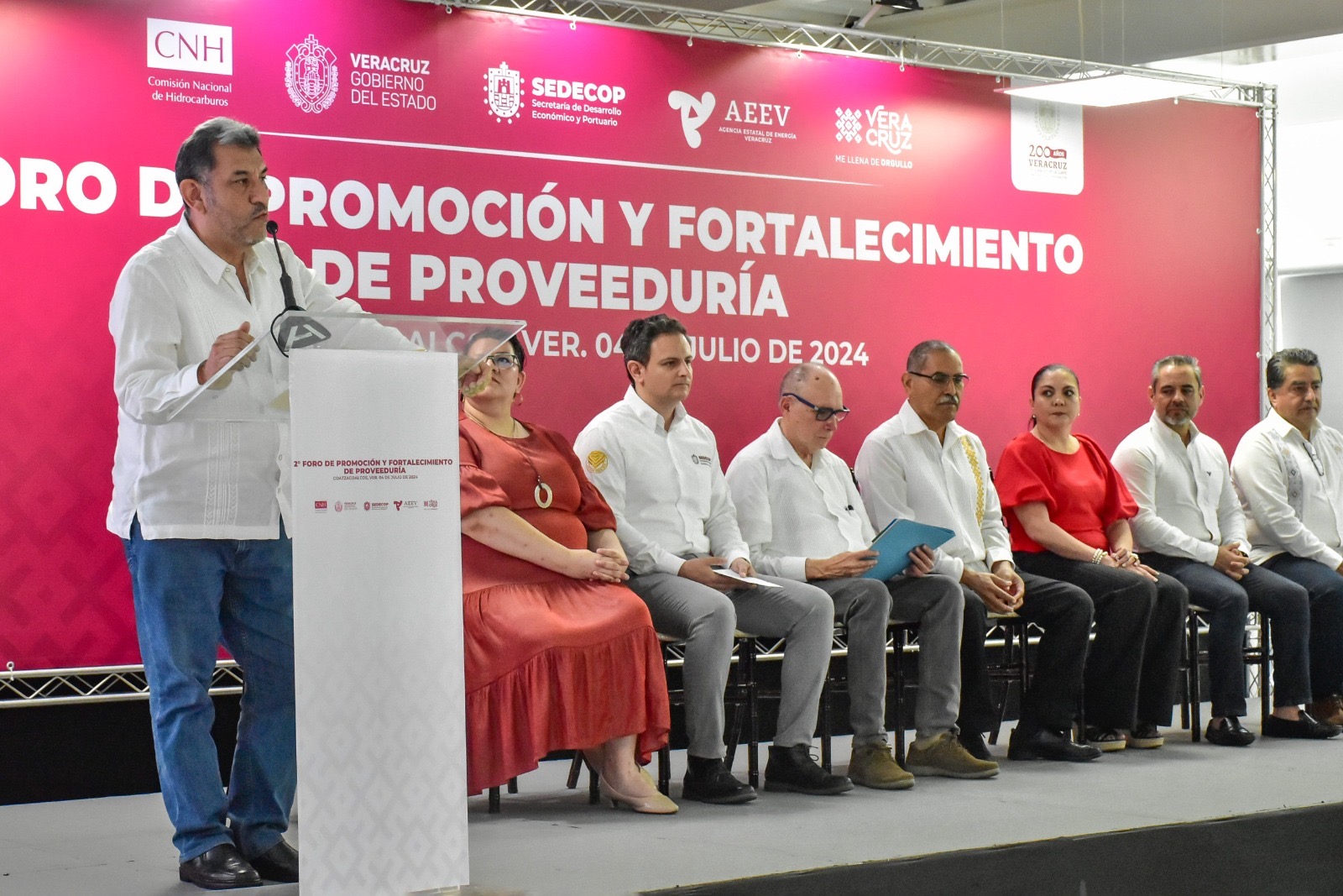 Realizan en Coatzacoalcos el ‘2° Foro de Promoción y Fortalecimiento de Proveeduría’