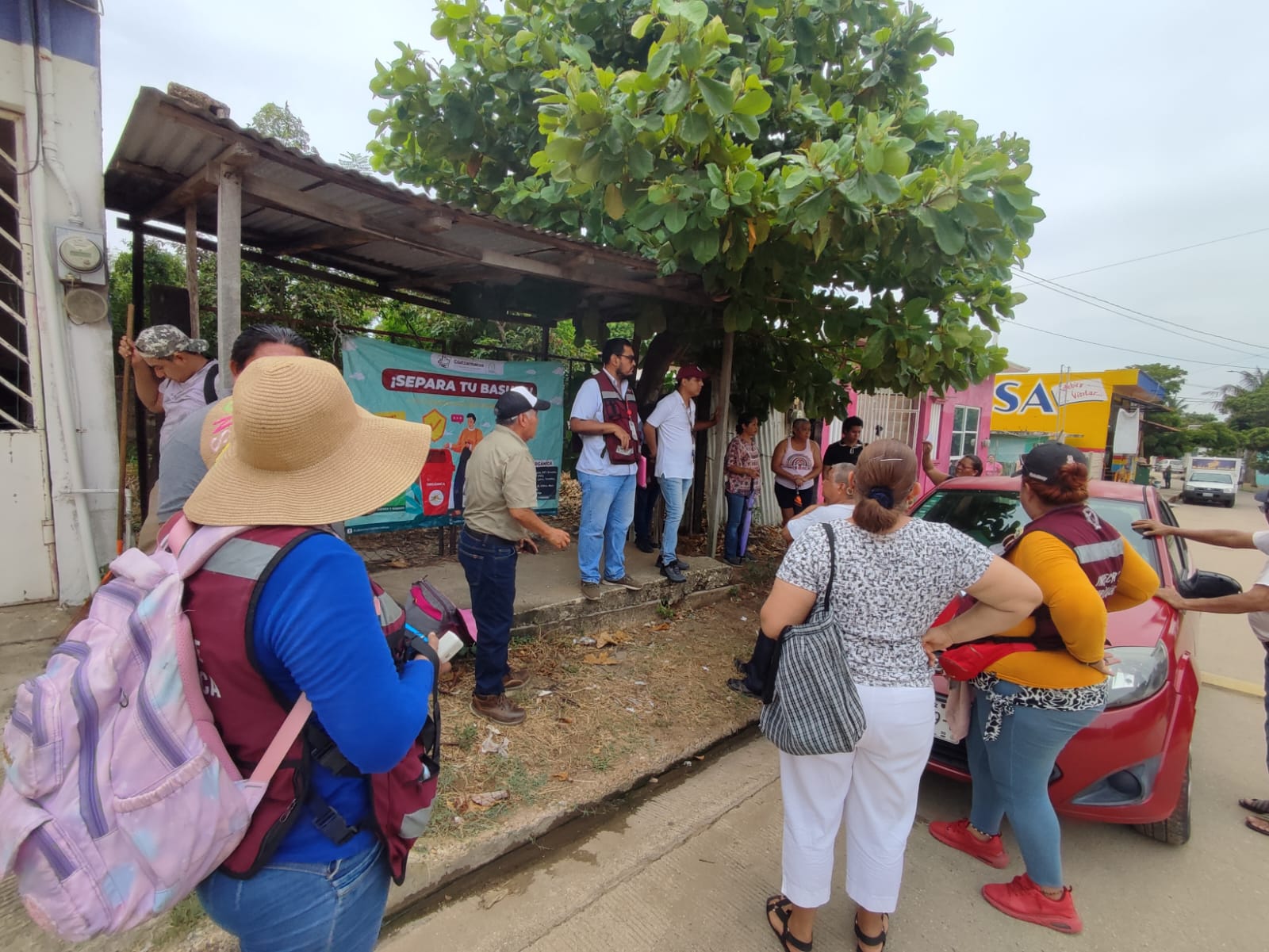 Ayuntamiento de Coatzacoalcos fomenta la separación de basura