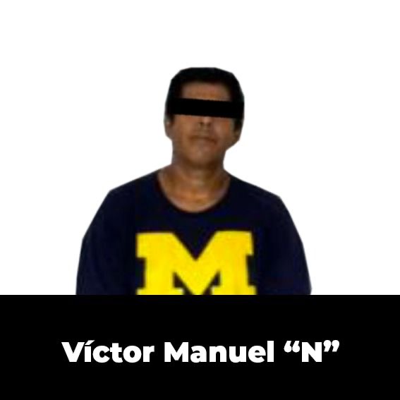 Interviene SSP a un narcomenudista con 42 dosis de cristal en Tuxpan