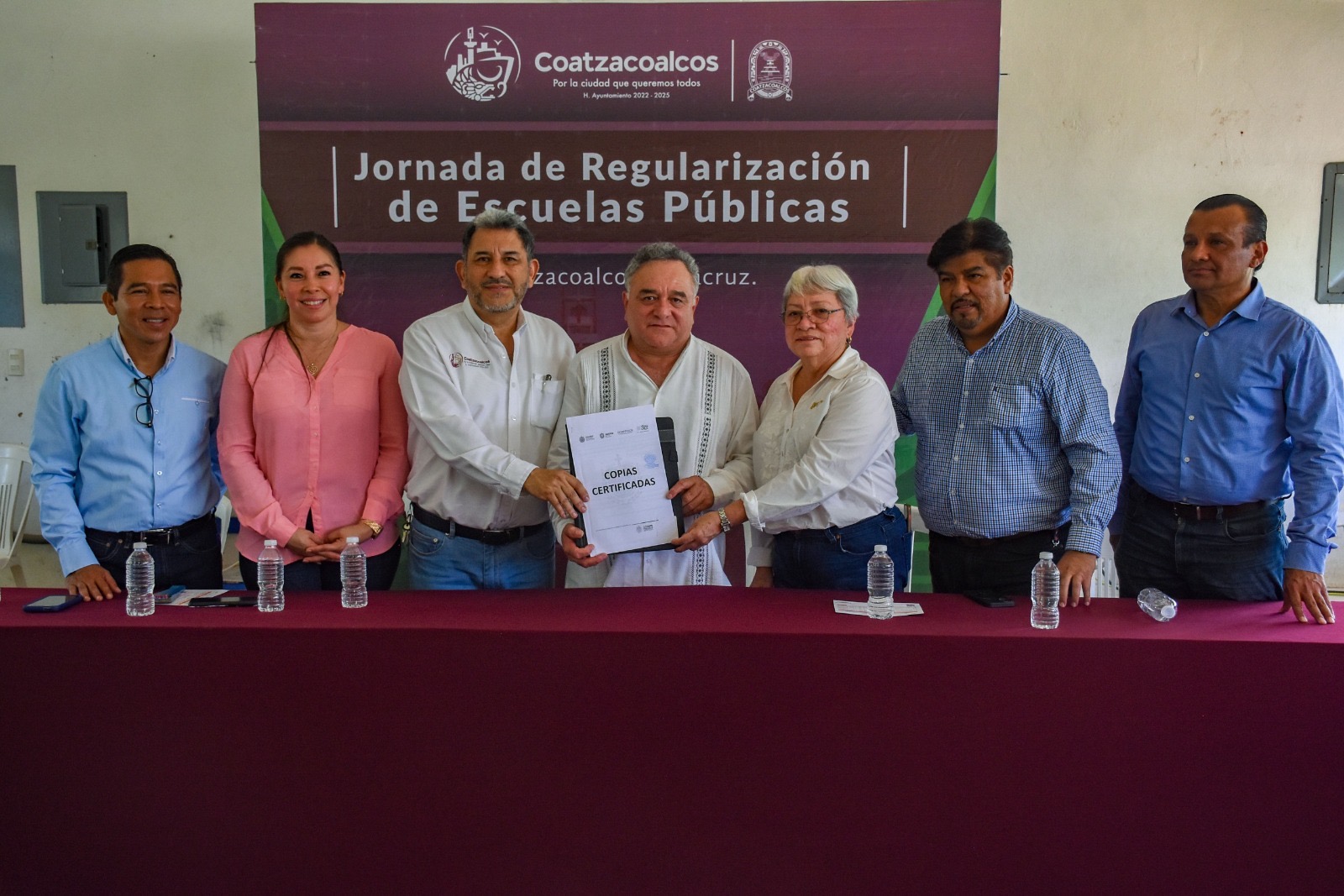 Cinco escuelas más de Villa Allende con certeza jurídica