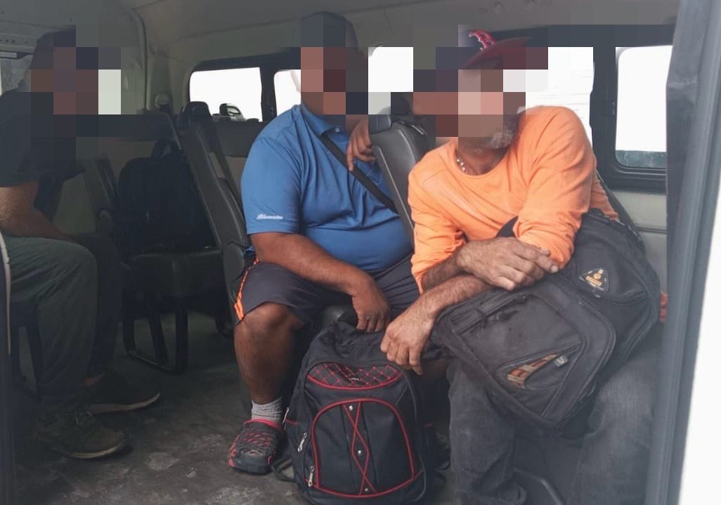 Resguardan a 203 migrantes en 10 municipios