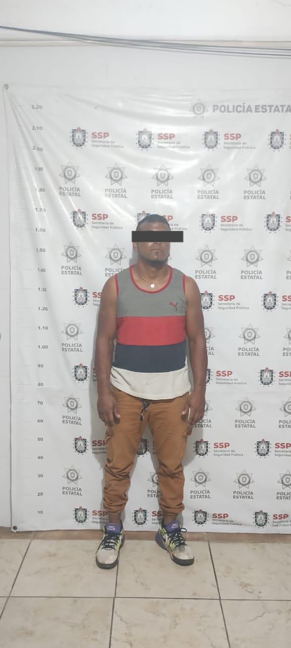 Detenido en el ejido Colorado por alterar el orden público