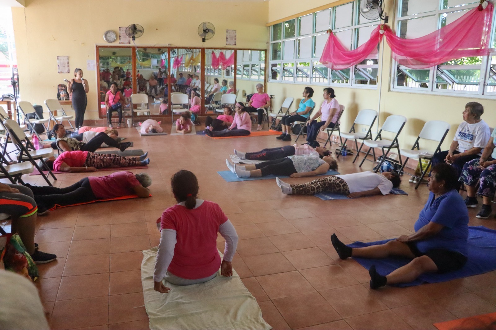 Realizan taller ‘Recuerdas cuando…’ en Casa de Día del Adulto Mayor