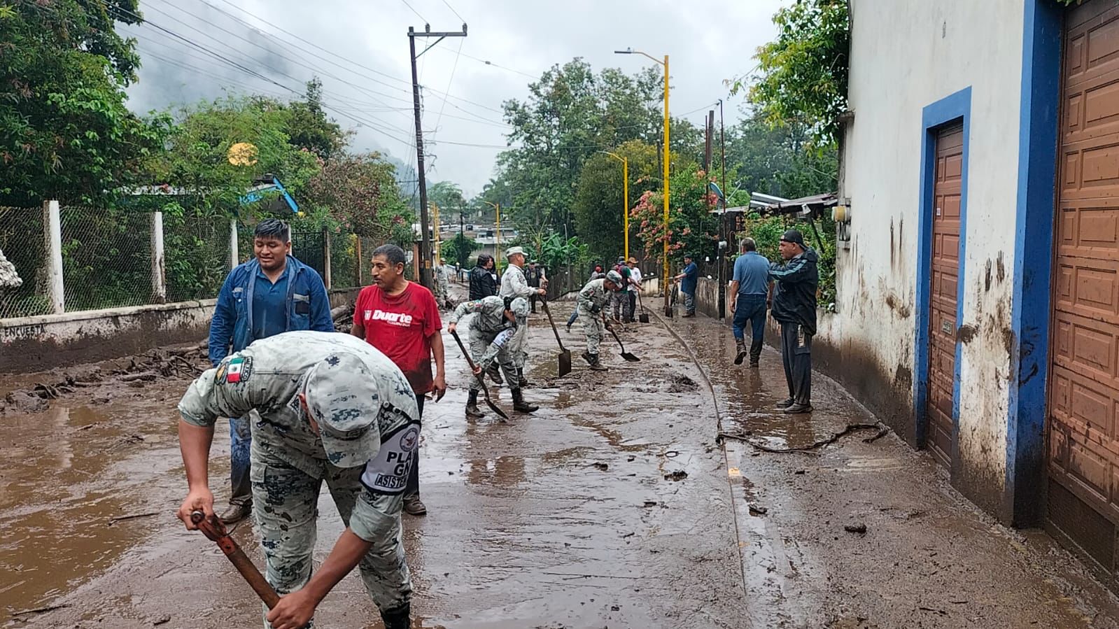 Son 35 municipios afectados por la tormenta tropical Chris en Veracruz
