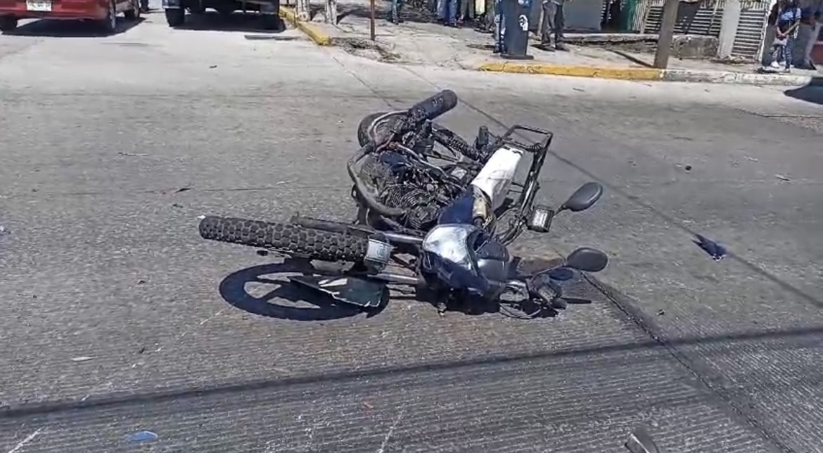 Incrementan accidentes por motocicleta; en este 2024 van 102 percances