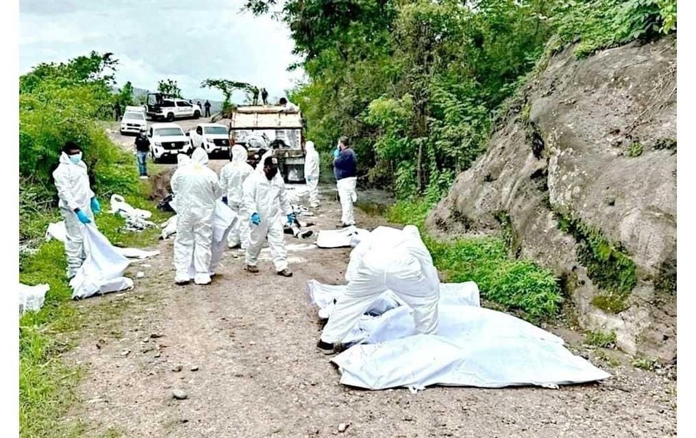 Provoca narcodisputa 19 muertos en Chiapas