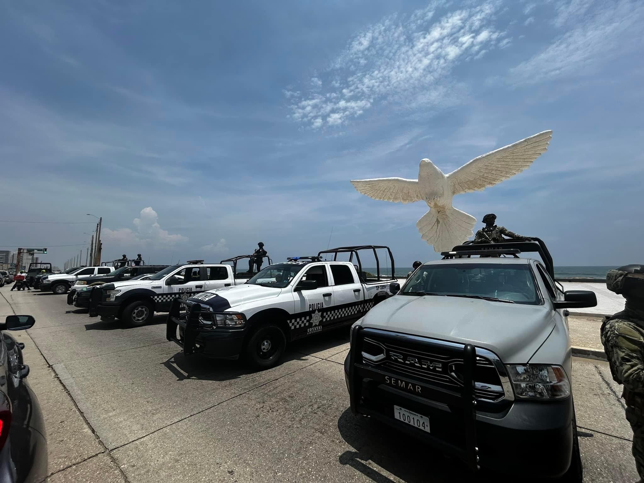 Arman mini-operativo policiaco para la fotografía