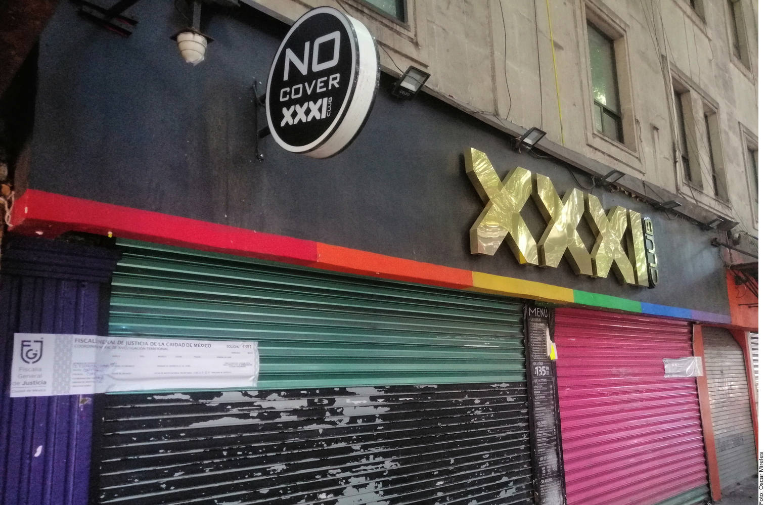 Amenaza crimen a la vida nocturna