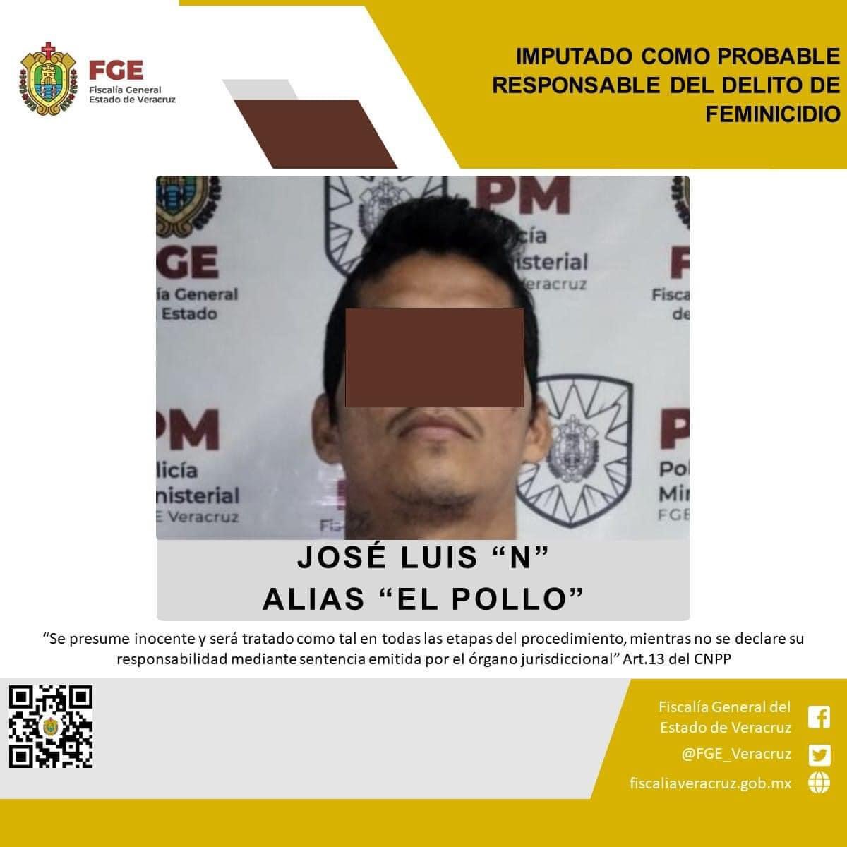 Cae presunto asesino; mató y enterró a su novia de 16 años en playas de Coatzacoalcos