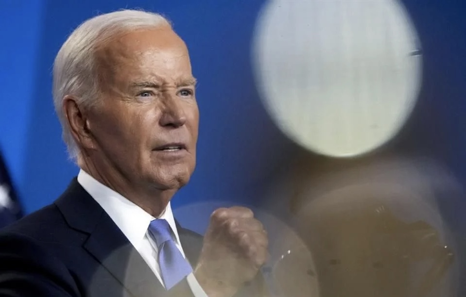 Joe Biden se baja de la contienda por la reelección presidencial