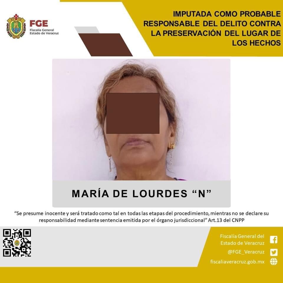 Imputan por alterar escena del crimen a madre de dueña de bar asesinada en Minatitlán